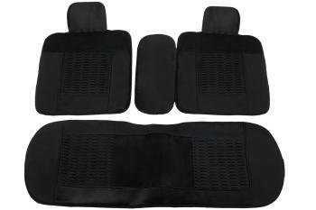 4 399 р. Каркасные накидки для сидений автомобиля из велюра Comfort Черный Seintex 317888  с доставкой в г. Тамбов. Увеличить фотографию 3