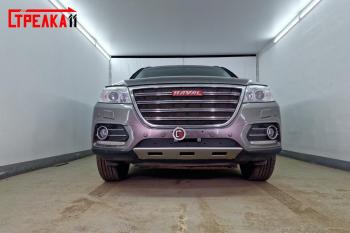 Зимняя заглушка решетки радиатора (низ) Стрелка11 Haval (Хавал) H6 (Н6) (2013-2020) ()