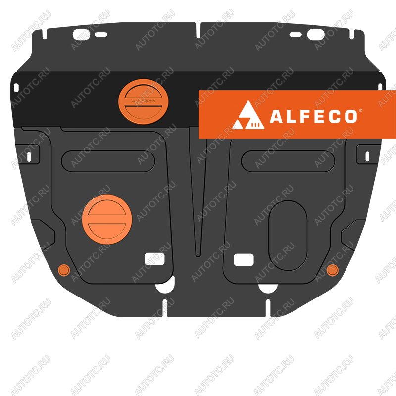 4 299 р. Защита картера и КПП (V-1.5) ALFECO EXEED LX дорестайлинг (2017-2022) (сталь 2 мм)  с доставкой в г. Тамбов