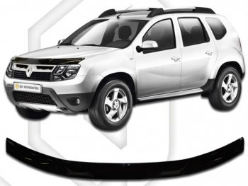 Дефлектор капота CA-Plastic Renault Duster HS рестайлинг (2015-2021)