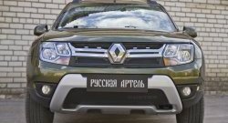 989 р. Защитная сетка решетки радиатора РА  Renault Duster  HS (2015-2021) рестайлинг  с доставкой в г. Тамбов. Увеличить фотографию 2