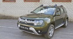 989 р. Защитная сетка решетки радиатора РА  Renault Duster  HS (2015-2021) рестайлинг  с доставкой в г. Тамбов. Увеличить фотографию 3