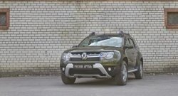 489 р. Зимняя заглушка решетки радиатора РА Renault Duster HS рестайлинг (2015-2021)  с доставкой в г. Тамбов. Увеличить фотографию 5