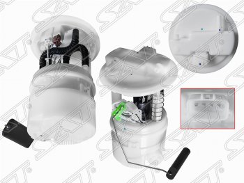 7 399 р. Насос топливный (в сборе) SAT Renault Kaptur дорестайлинг (2016-2020)  с доставкой в г. Тамбов. Увеличить фотографию 1