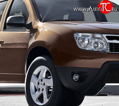 8 399 р. Переднее правое крыло Стандартное Renault Duster HS дорестайлинг (2010-2015) (Окрашенное)  с доставкой в г. Тамбов