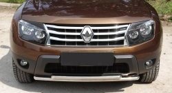 669 р. Реснички на фары RA Renault Duster HS дорестайлинг (2010-2015) (Неокрашенные)  с доставкой в г. Тамбов. Увеличить фотографию 2