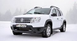 5 999 р. Комплект накладок на колёсные арки Petroil Tuning  Renault Duster  HS (2010-2015) дорестайлинг (Текстурная поверхность)  с доставкой в г. Тамбов. Увеличить фотографию 2