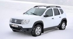 5 999 р. Комплект накладок на колёсные арки Petroil Tuning Renault Duster HS дорестайлинг (2010-2015) (Текстурная поверхность)  с доставкой в г. Тамбов. Увеличить фотографию 4