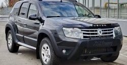 Накладки на арки крыльев Kart RS Renault Duster HS дорестайлинг (2010-2015)