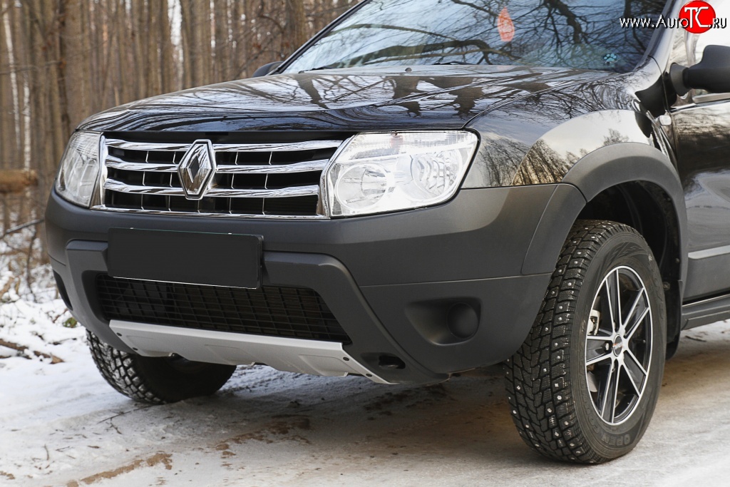 14 999 р. Расширители колесных арок с молдингами RA (комплект) Renault Duster HS дорестайлинг (2010-2015) (Поверхность шагрень)  с доставкой в г. Тамбов