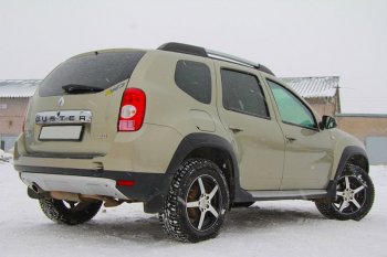 7 649 р. Накладки на колесные арки Артформ Renault Duster HS дорестайлинг (2010-2015)  с доставкой в г. Тамбов. Увеличить фотографию 4