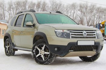 7 649 р. Накладки на колесные арки Артформ Renault Duster HS дорестайлинг (2010-2015)  с доставкой в г. Тамбов. Увеличить фотографию 5