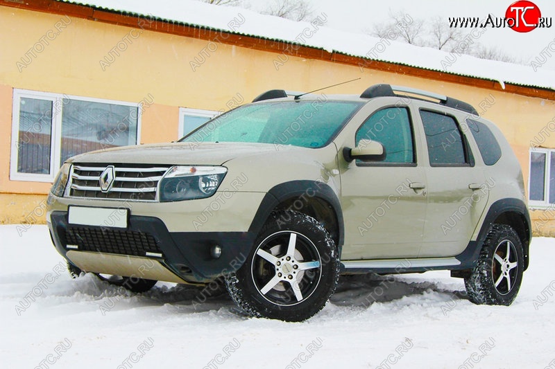 7 649 р. Накладки на колесные арки Артформ Renault Duster HS дорестайлинг (2010-2015)  с доставкой в г. Тамбов