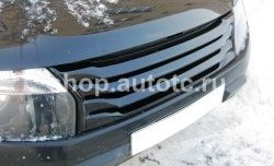 3 199 р. Решётка радиатора MT Renault Duster HS дорестайлинг (2010-2015) (Неокрашенная)  с доставкой в г. Тамбов. Увеличить фотографию 3