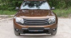 5 249 р. Решётка радиатора RA Renault Duster HS рестайлинг (2015-2021) (Неокрашенная)  с доставкой в г. Тамбов. Увеличить фотографию 3