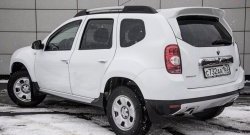 6 499 р. Спойлер Petroil Tuning - Чистое стекло Renault Duster HS дорестайлинг (2010-2015) (Неокрашенный)  с доставкой в г. Тамбов. Увеличить фотографию 3