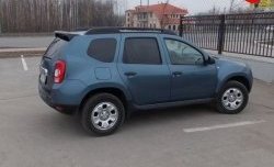 4 949 р. Спойлер Kart Renault Duster HS дорестайлинг (2010-2015) (Неокрашенный)  с доставкой в г. Тамбов. Увеличить фотографию 2