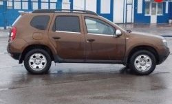 4 949 р. Спойлер Kart Renault Duster HS дорестайлинг (2010-2015) (Неокрашенный)  с доставкой в г. Тамбов. Увеличить фотографию 6