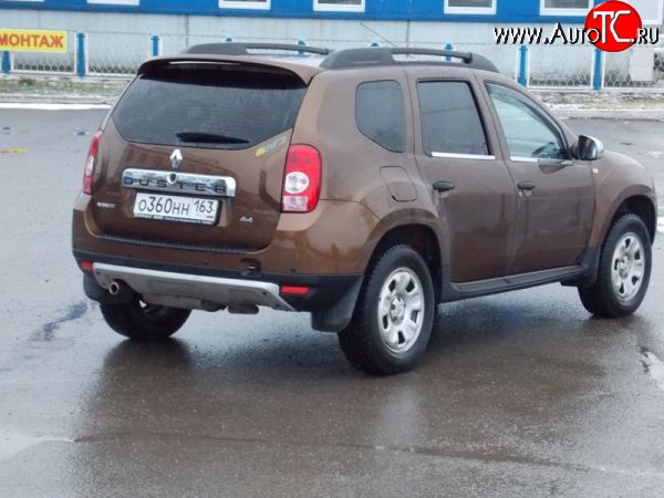 4 949 р. Спойлер Kart Renault Duster HS дорестайлинг (2010-2015) (Неокрашенный)  с доставкой в г. Тамбов