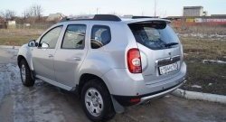 3 299 р. Спойлер Эстет-спорт Renault Duster HS дорестайлинг (2010-2015) (Неокрашенный)  с доставкой в г. Тамбов. Увеличить фотографию 2