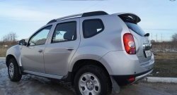 3 299 р. Спойлер Эстет-спорт Renault Duster HS дорестайлинг (2010-2015) (Неокрашенный)  с доставкой в г. Тамбов. Увеличить фотографию 8