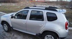 3 299 р. Спойлер Эстет-спорт Renault Duster HS дорестайлинг (2010-2015) (Неокрашенный)  с доставкой в г. Тамбов. Увеличить фотографию 10