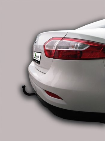 6 799 р. Фаркоп Лидер Плюс (съемный шар тип A)  Renault Fluence (2010-2016) дорестайлинг, рестайлинг (Без электропакета)  с доставкой в г. Тамбов. Увеличить фотографию 3