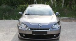 869 р. Реснички RA на фары дорестайлинг  Renault Fluence (2010-2012) дорестайлинг (Неокрашенные)  с доставкой в г. Тамбов. Увеличить фотографию 2