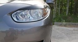 869 р. Реснички RA на фары дорестайлинг  Renault Fluence (2010-2012) дорестайлинг (Неокрашенные)  с доставкой в г. Тамбов. Увеличить фотографию 3