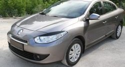 Реснички RA на фары дорестайлинг Renault (Рено) Fluence (Флюэнс) (2010-2012) дорестайлинг