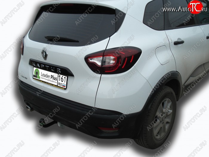 6 749 р. Фаркоп Лидер Плюс. Renault Kaptur дорестайлинг (2016-2020) (Без электропакета)  с доставкой в г. Тамбов