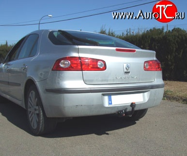 9 584 р. Фаркоп NovLine Renault Laguna 2 X74 лифтбэк дорестайлинг (2000-2005)  с доставкой в г. Тамбов