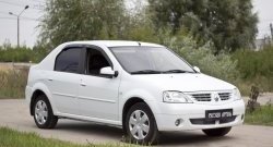 1 589 р. Защитная сетка решетки переднего бампера РА  Renault Logan  1 (2004-2010) дорестайлинг  с доставкой в г. Тамбов. Увеличить фотографию 3