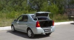 3 169 р. Обшивка внутренней части крышки багажника RA  Renault Logan  1 (2004-2010) дорестайлинг  с доставкой в г. Тамбов. Увеличить фотографию 4