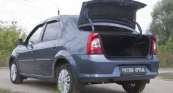 3 169 р. Обшивка внутренней части крышки багажника RA  Renault Logan  1 (2010-2016) рестайлинг  с доставкой в г. Тамбов. Увеличить фотографию 2