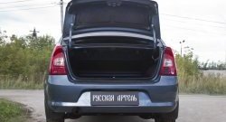 3 169 р. Обшивка внутренней части крышки багажника RA  Renault Logan  1 (2010-2016) рестайлинг  с доставкой в г. Тамбов. Увеличить фотографию 3