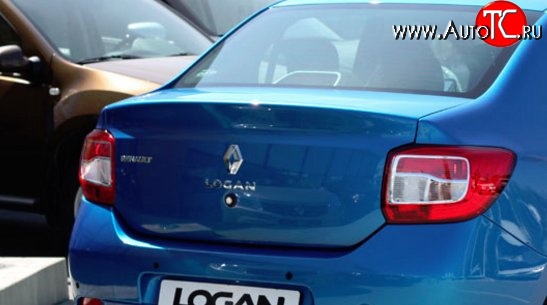 16 649 р. Крышка багажника Стандартная  Renault Logan  2 - Logan Stepway (Окрашенная)  с доставкой в г. Тамбов