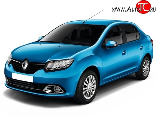 14 999 р. Капот Стандартный Renault Logan 2 дорестайлинг (2014-2018) (Окрашенный)  с доставкой в г. Тамбов