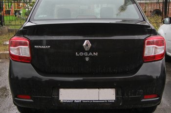 7 749 р. Лип спойлер Yuago  Renault Logan  2 - Logan Stepway (неокрашенный)  с доставкой в г. Тамбов. Увеличить фотографию 1