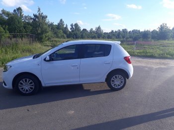 6 499 р. Спойлер INMAX  Renault Sandero  (B8) - Sandero Stepway  (B8) (неокрашенный)  с доставкой в г. Тамбов. Увеличить фотографию 5