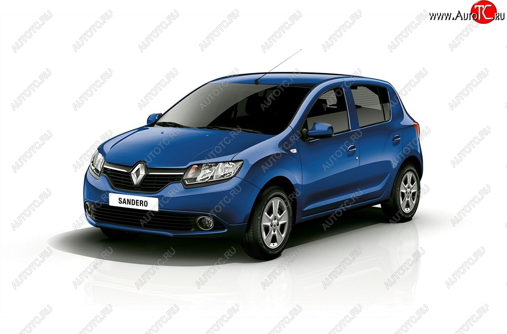 10 199 р. Капот Стандартный  Renault Sandero  (B8) - Sandero Stepway  (B8) (Окрашенный)  с доставкой в г. Тамбов