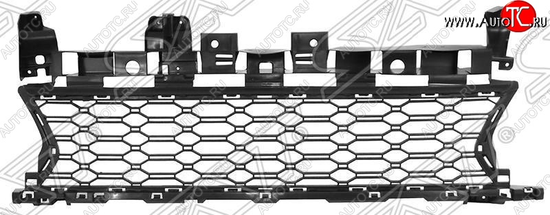 2 999 р. Решетка воздухозаборника бампера SAT Renault Sandero (B8) дорестайлинг (2014-2018)  с доставкой в г. Тамбов