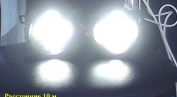 2 179 р. Разработка и создание уникальных дневных ходовых огней LED АвтоТК   (4 LED/модуль, Цвет свечения: холодный белый, Выключение ДХО при габаритах, Взамен ПТФ)  с доставкой в г. Тамбов. Увеличить фотографию 11