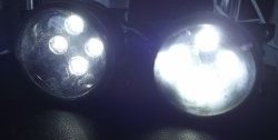 2 179 р. Разработка и создание уникальных дневных ходовых огней LED АвтоТК Dodge Journey JC дорестайлинг (2007-2010) (4 LED/модуль, Цвет свечения: холодный белый, Выключение ДХО при габаритах, Взамен ПТФ)  с доставкой в г. Тамбов. Увеличить фотографию 6