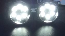 2 179 р. Разработка и создание уникальных дневных ходовых огней LED АвтоТК   (4 LED/модуль, Цвет свечения: холодный белый, Выключение ДХО при габаритах, Взамен ПТФ)  с доставкой в г. Тамбов. Увеличить фотографию 10