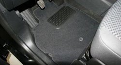 4 579 р. Коврики в салон Element 4 шт. (текстиль) (хетчбек) Renault Scenic 3 (2009-2012)  с доставкой в г. Тамбов. Увеличить фотографию 4