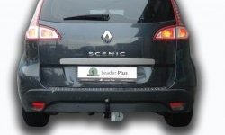 6 999 р. Фаркоп Лидер Плюс. Renault Scenic 3 (2009-2012) (Без электропакета)  с доставкой в г. Тамбов. Увеличить фотографию 2