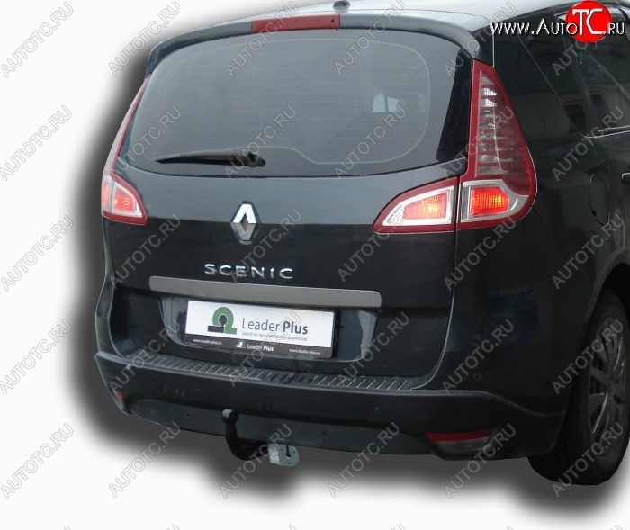 6 999 р. Фаркоп Лидер Плюс. Renault Scenic 3 (2009-2012) (Без электропакета)  с доставкой в г. Тамбов