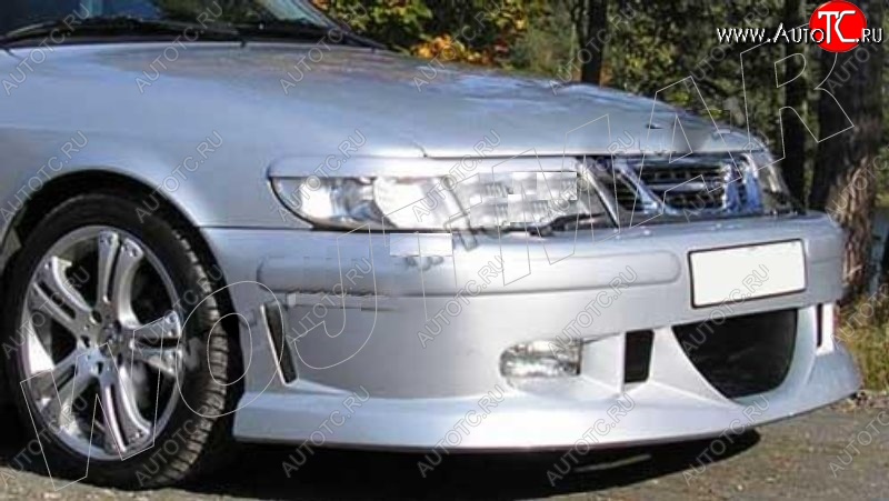 28 999 р. Передний бампер MK1 SAAB 9-3 YS3F седан дорестайлинг (2003-2007)  с доставкой в г. Тамбов