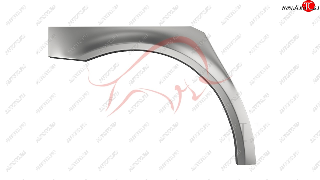 2 189 р. Правая задняя ремонтная арка (внешняя) Wisentbull  SAAB 900  NG (1993-1998) лифтбэк  с доставкой в г. Тамбов